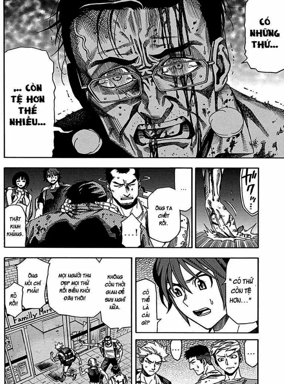 Truyện Tranh Thảm Họa Thực Vật - Green Worldz trang 6