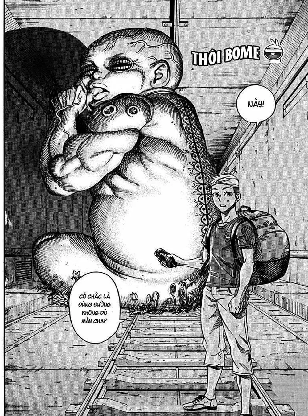 Truyện Tranh Thảm Họa Thực Vật - Green Worldz trang 6