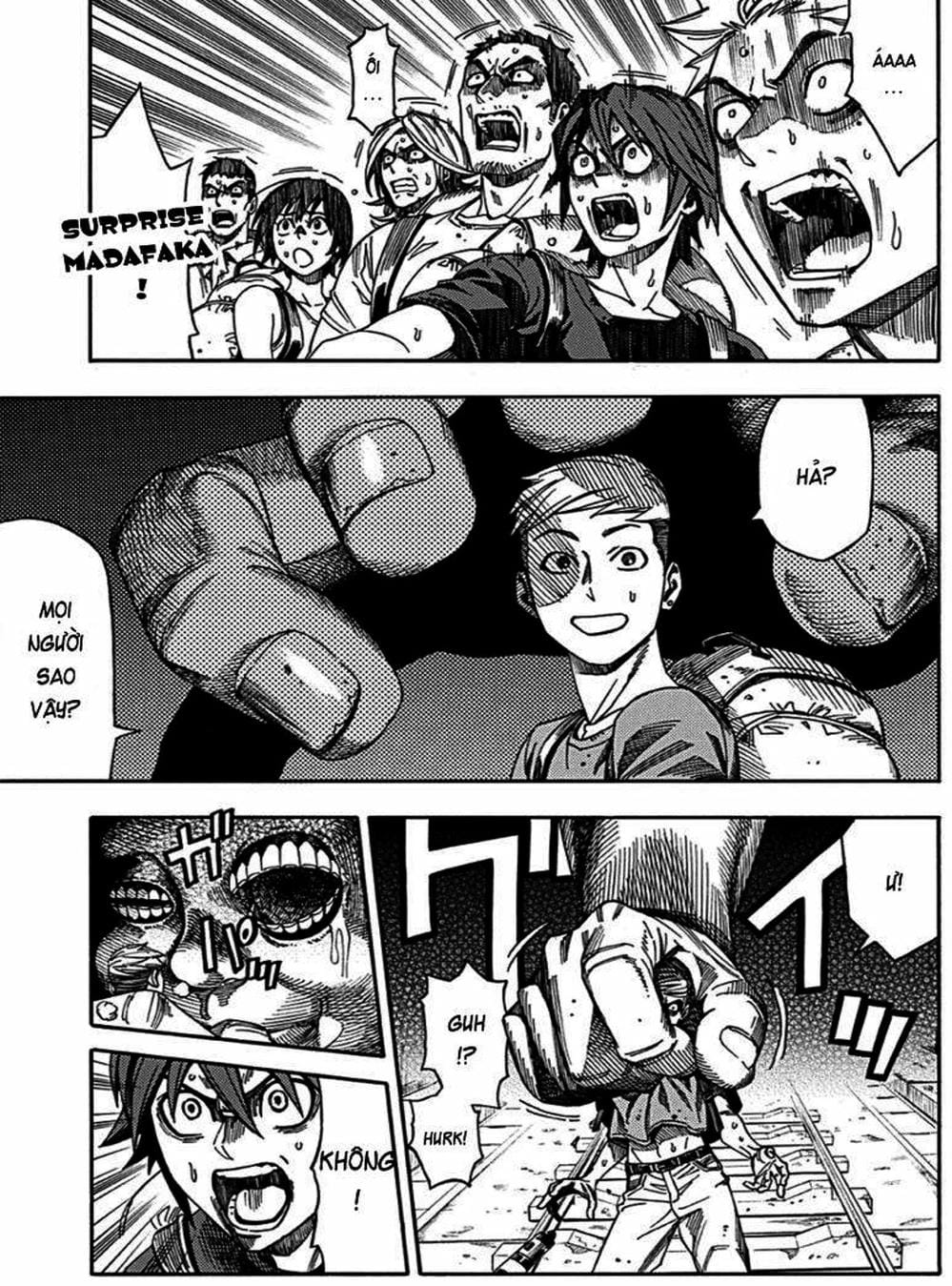 Truyện Tranh Thảm Họa Thực Vật - Green Worldz trang 6