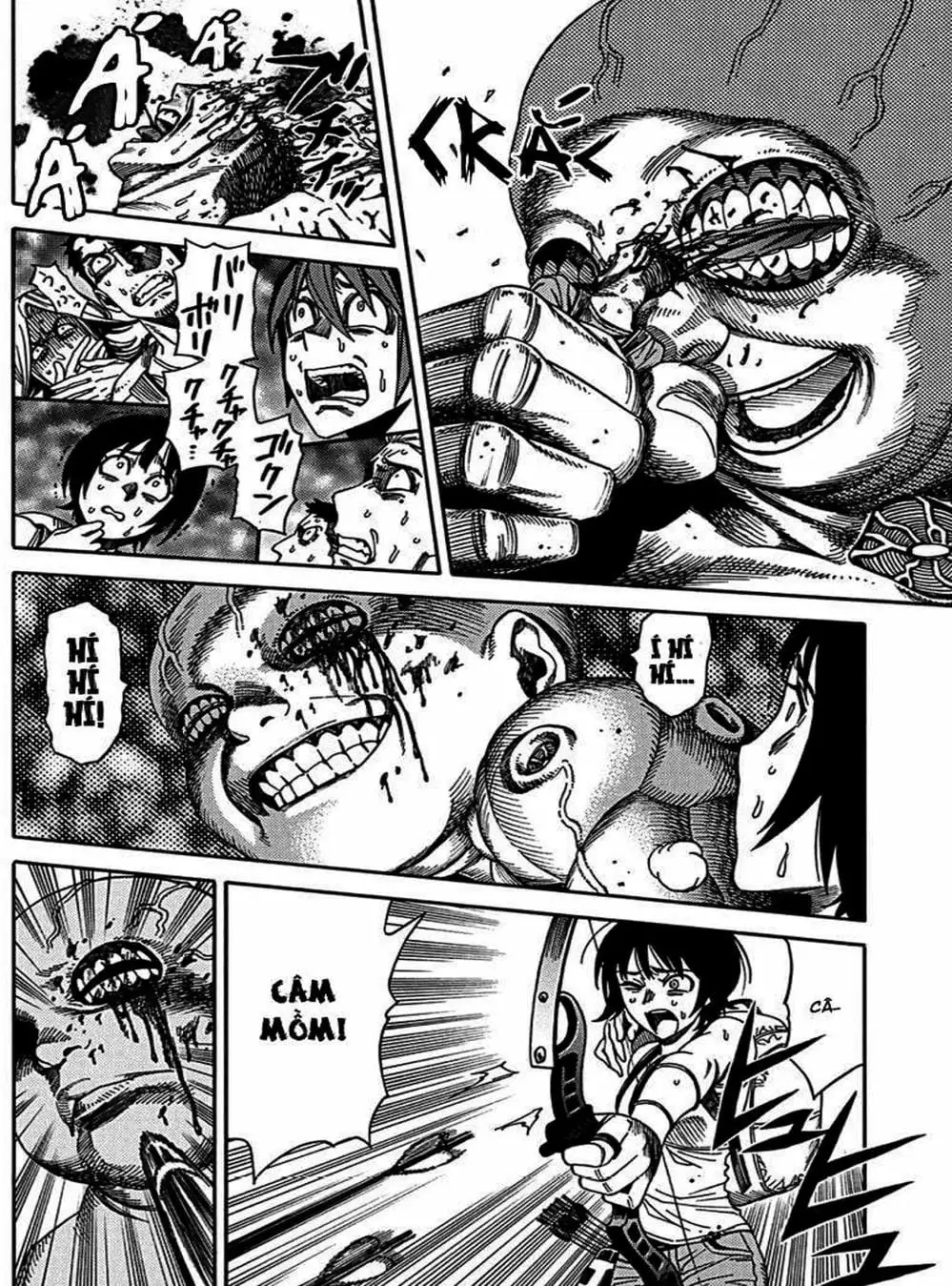 Truyện Tranh Thảm Họa Thực Vật - Green Worldz trang 6