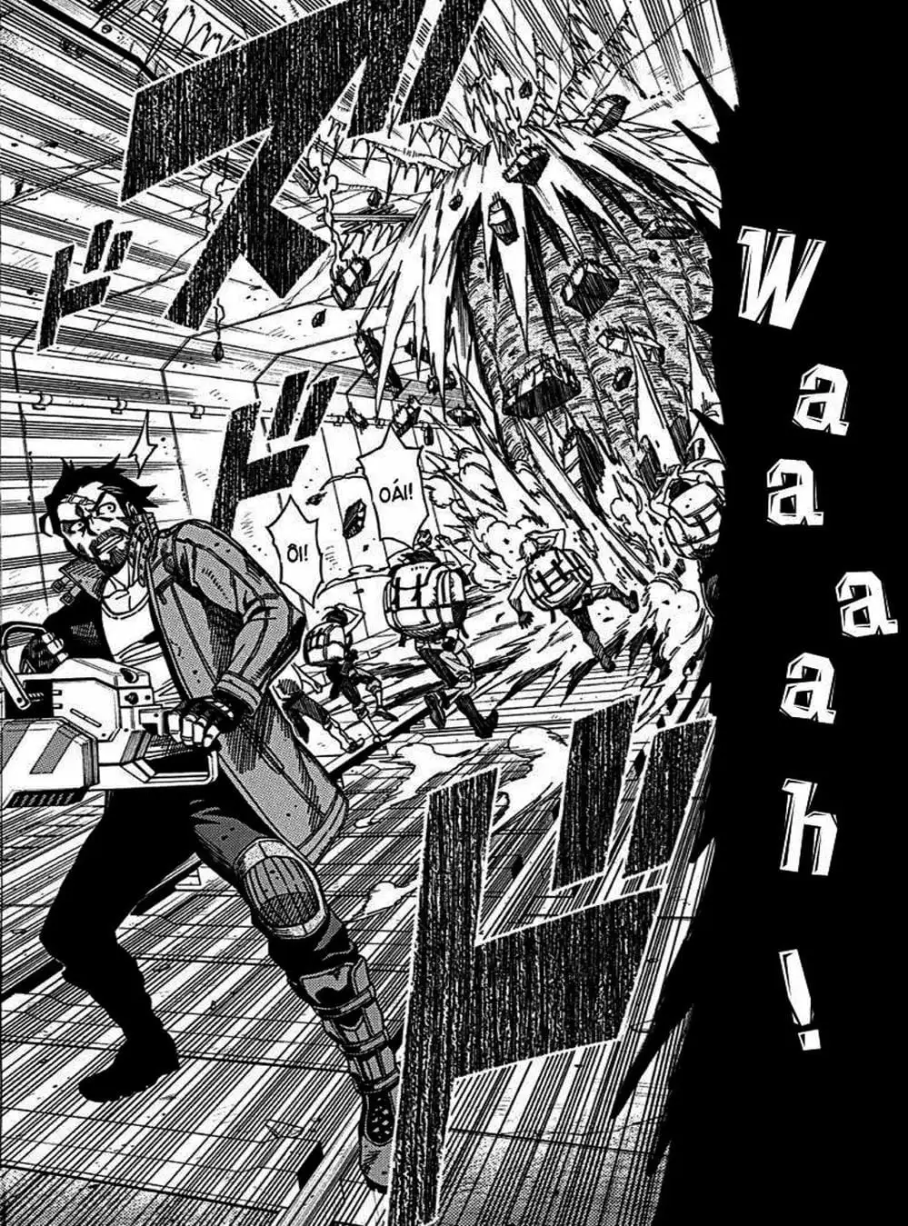 Truyện Tranh Thảm Họa Thực Vật - Green Worldz trang 6