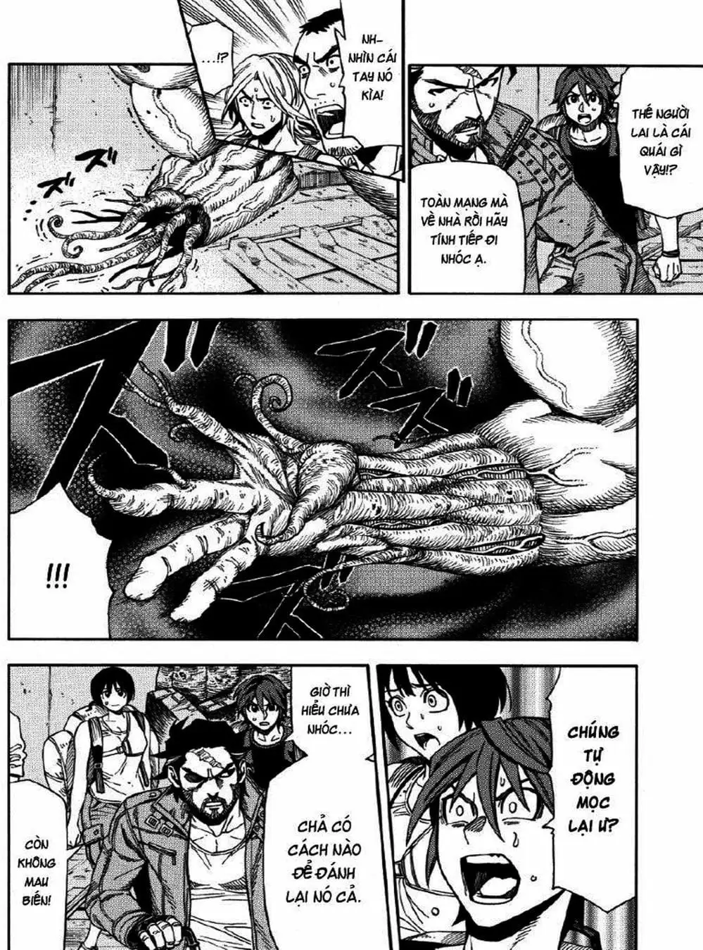 Truyện Tranh Thảm Họa Thực Vật - Green Worldz trang 6