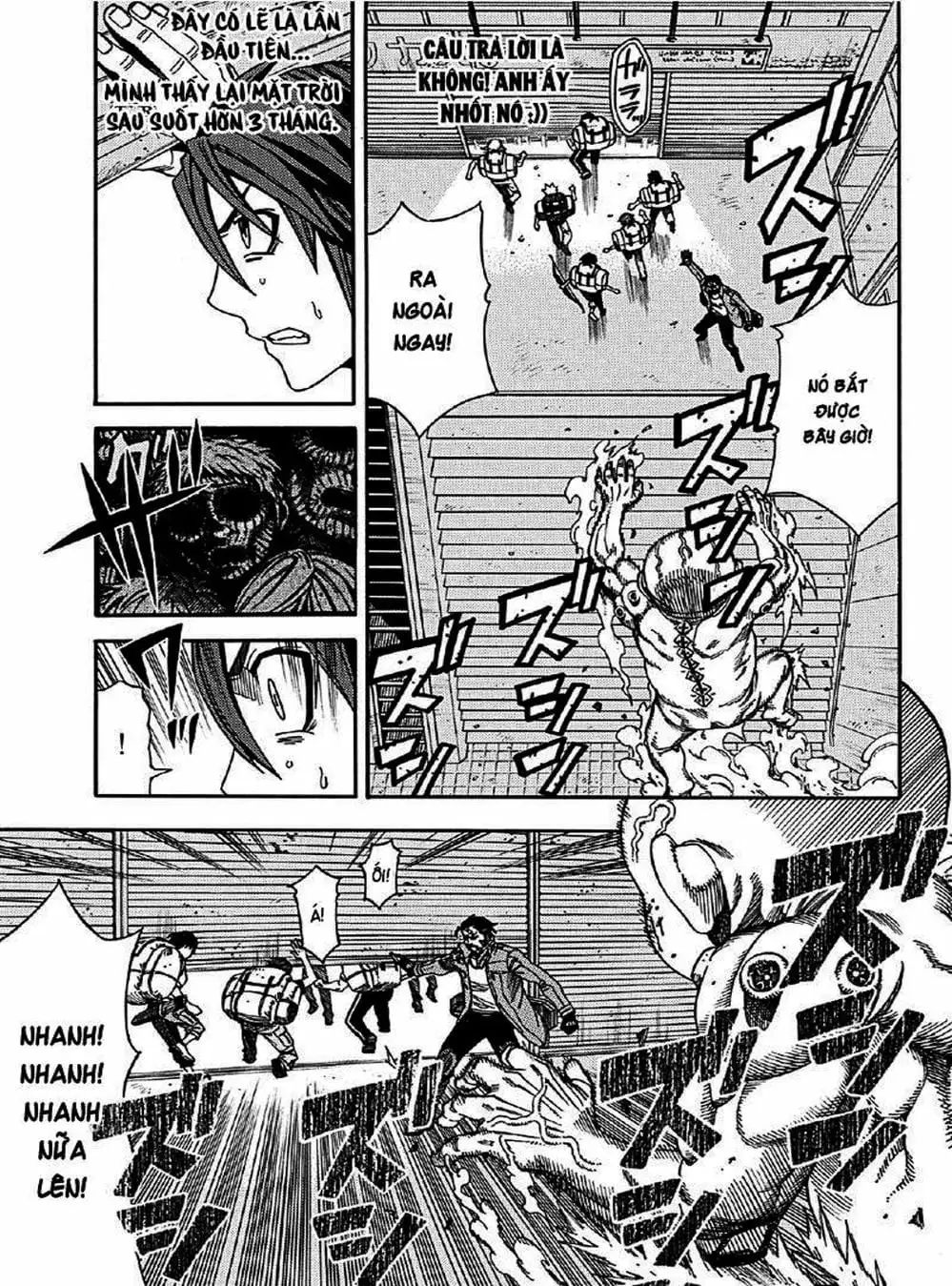 Truyện Tranh Thảm Họa Thực Vật - Green Worldz trang 6