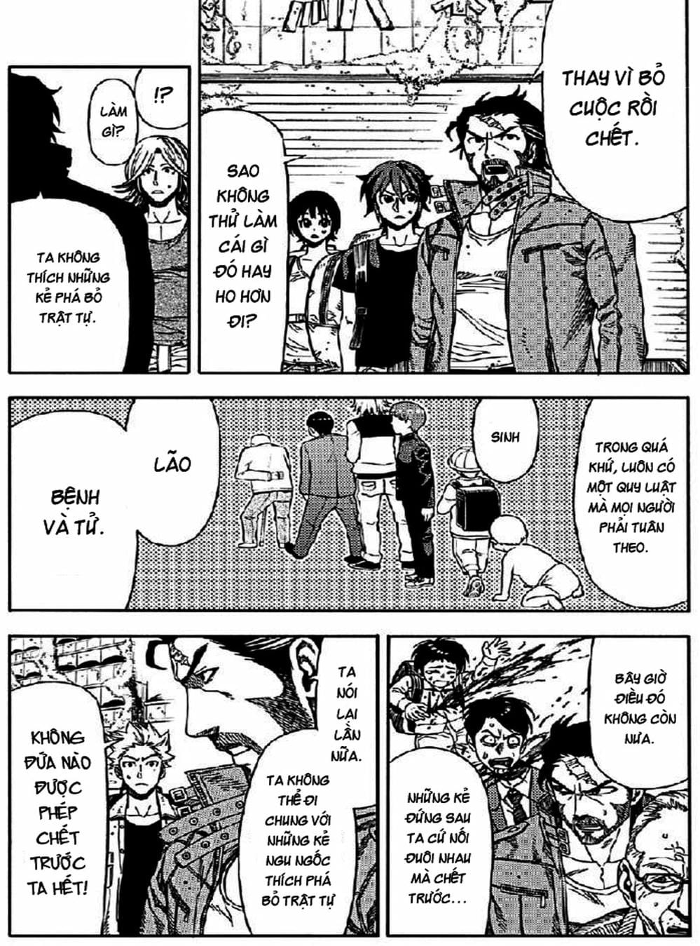 Truyện Tranh Thảm Họa Thực Vật - Green Worldz trang 6