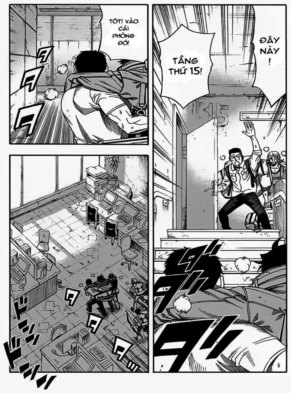 Truyện Tranh Thảm Họa Thực Vật - Green Worldz trang 6