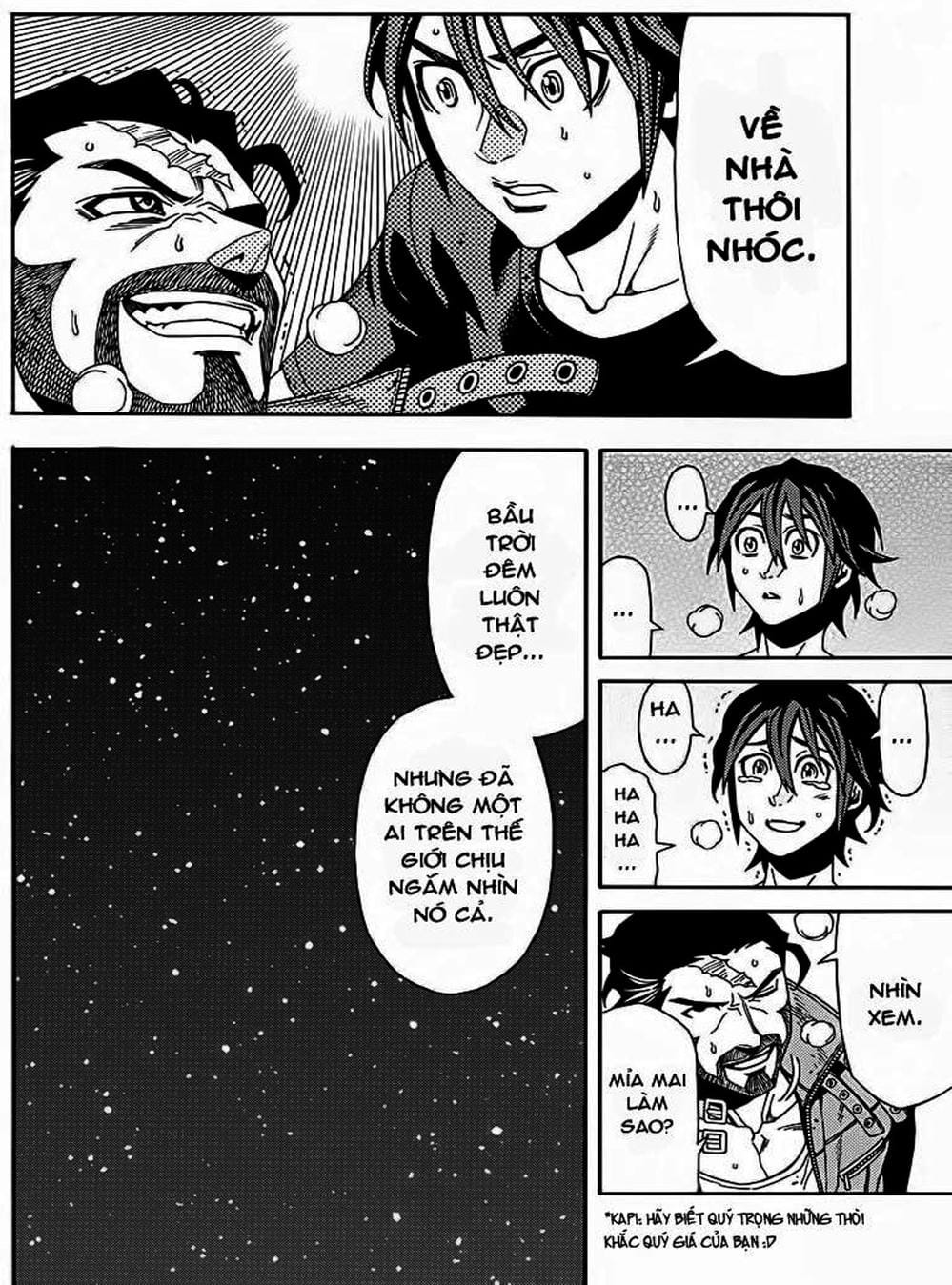 Truyện Tranh Thảm Họa Thực Vật - Green Worldz trang 6