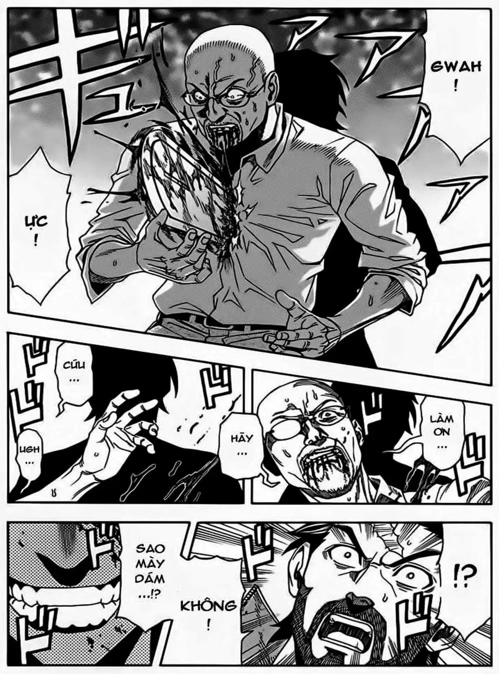 Truyện Tranh Thảm Họa Thực Vật - Green Worldz trang 6