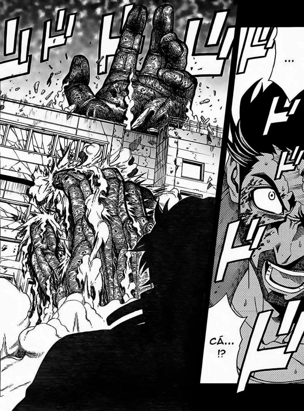 Truyện Tranh Thảm Họa Thực Vật - Green Worldz trang 6