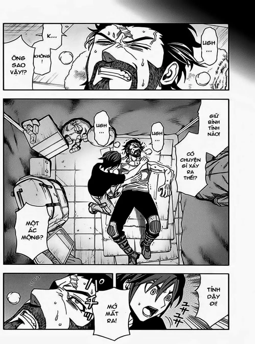 Truyện Tranh Thảm Họa Thực Vật - Green Worldz trang 6