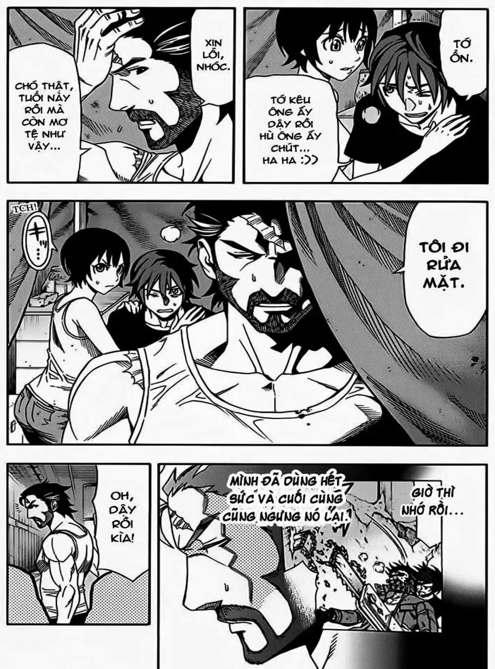 Truyện Tranh Thảm Họa Thực Vật - Green Worldz trang 6