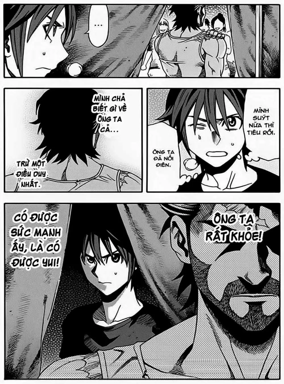 Truyện Tranh Thảm Họa Thực Vật - Green Worldz trang 6