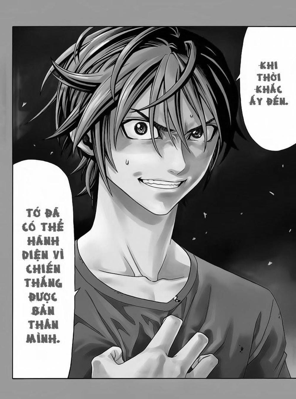 Truyện Tranh Thảm Họa Thực Vật - Green Worldz trang 6