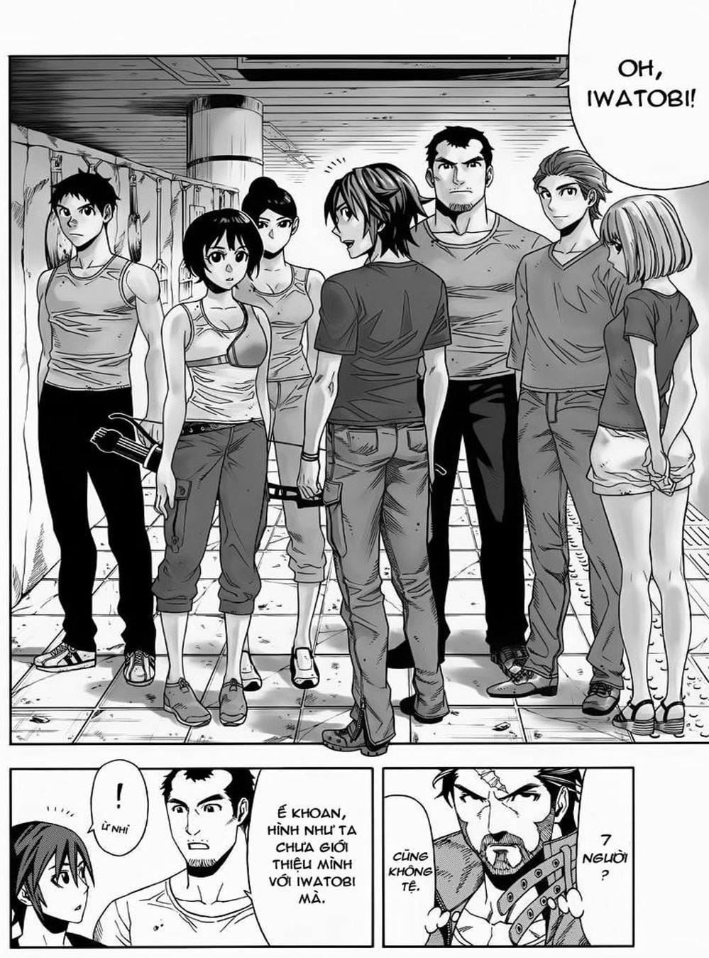 Truyện Tranh Thảm Họa Thực Vật - Green Worldz trang 6