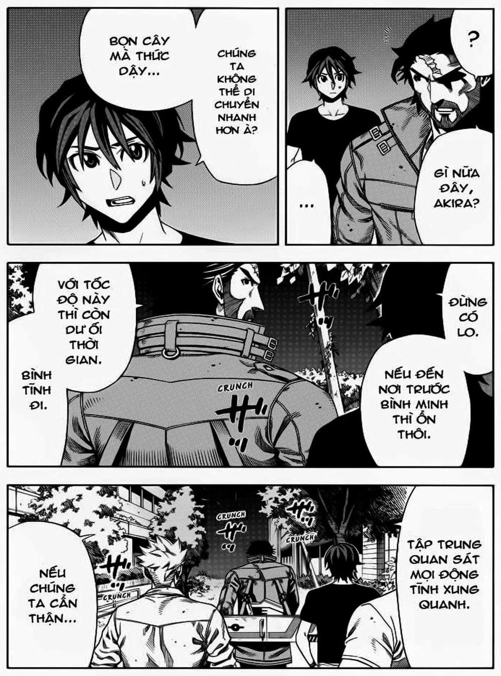 Truyện Tranh Thảm Họa Thực Vật - Green Worldz trang 6