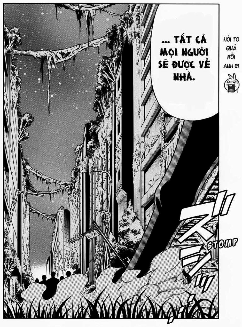 Truyện Tranh Thảm Họa Thực Vật - Green Worldz trang 6