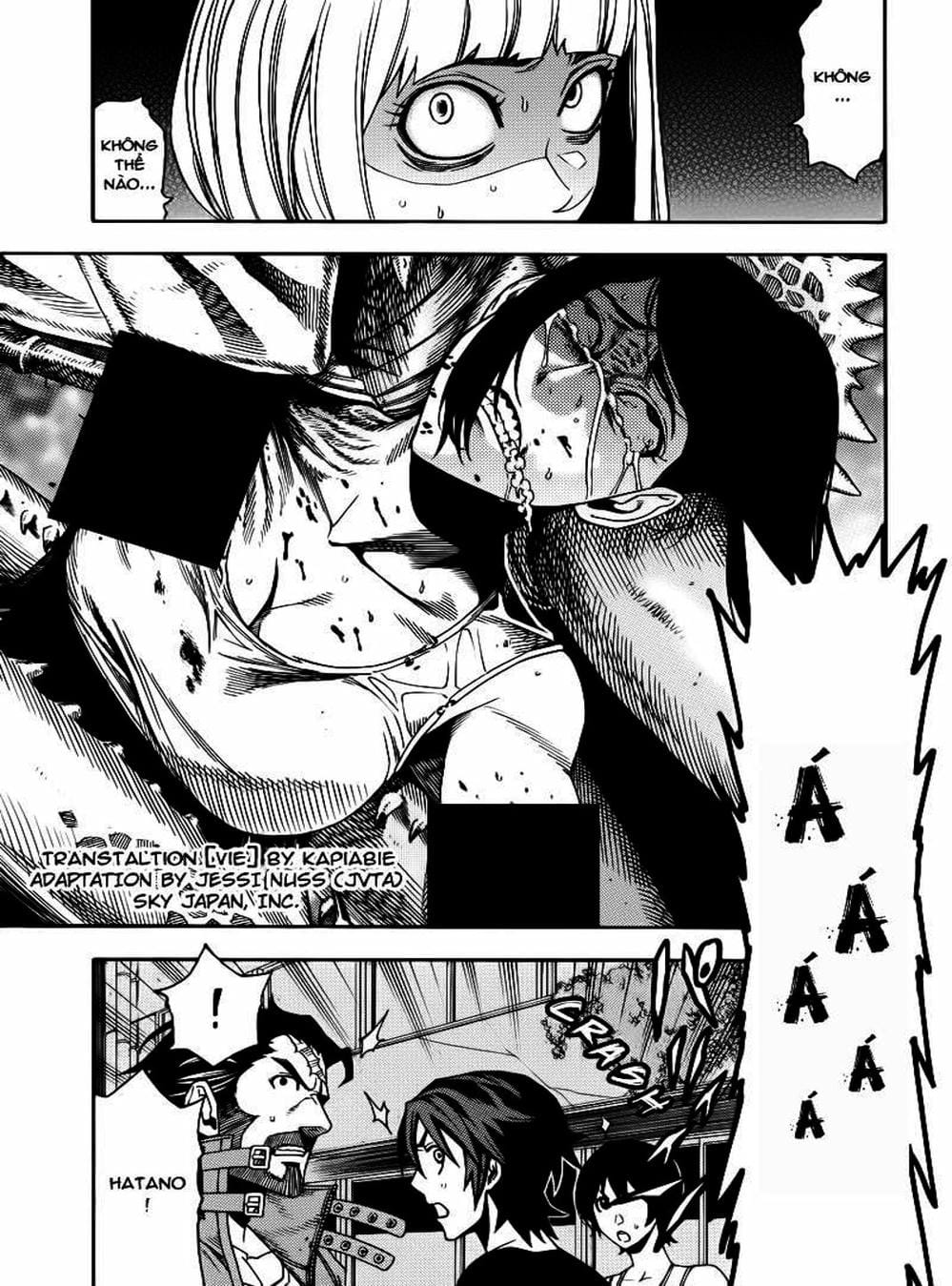 Truyện Tranh Thảm Họa Thực Vật - Green Worldz trang 6