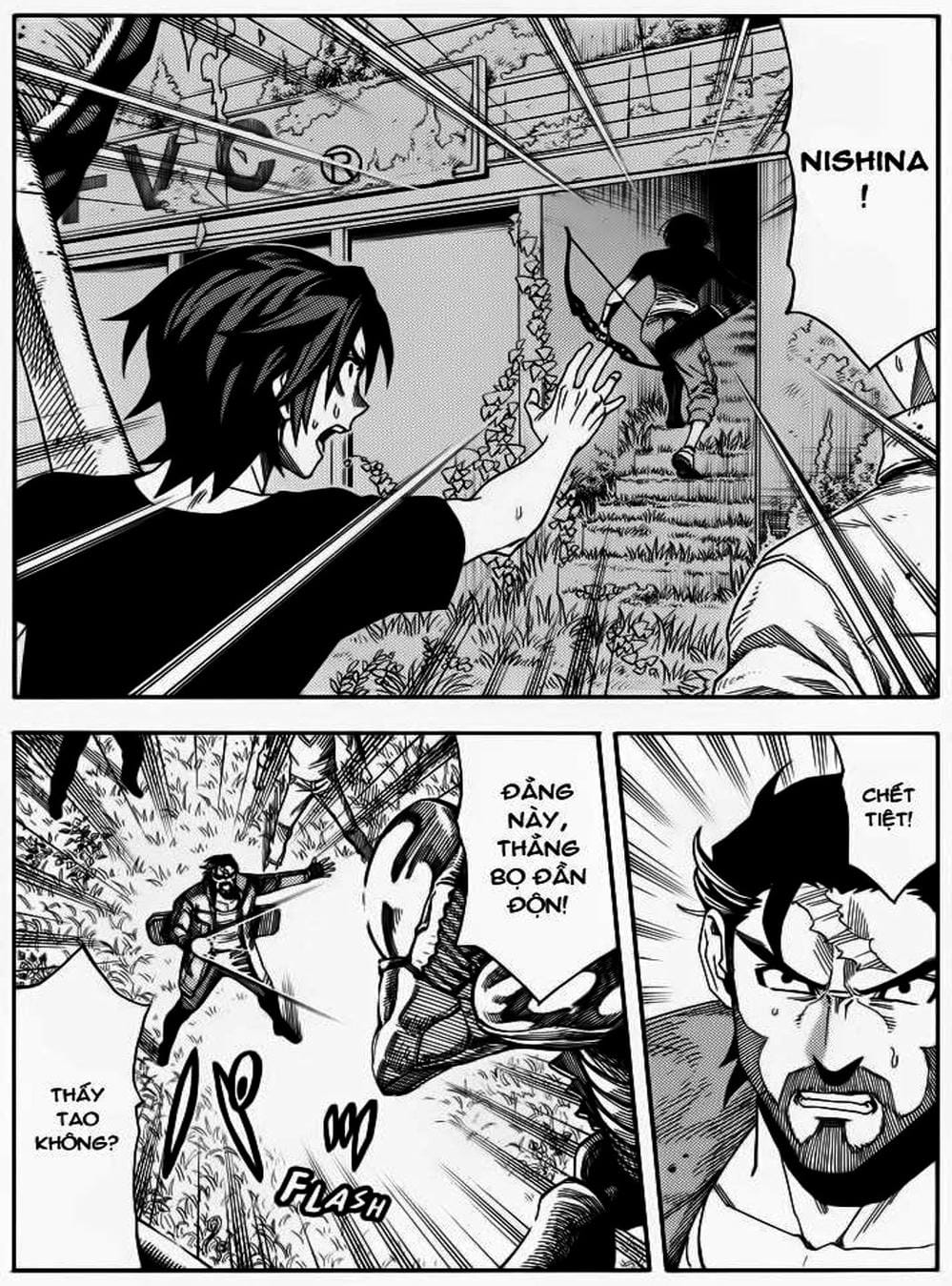 Truyện Tranh Thảm Họa Thực Vật - Green Worldz trang 6