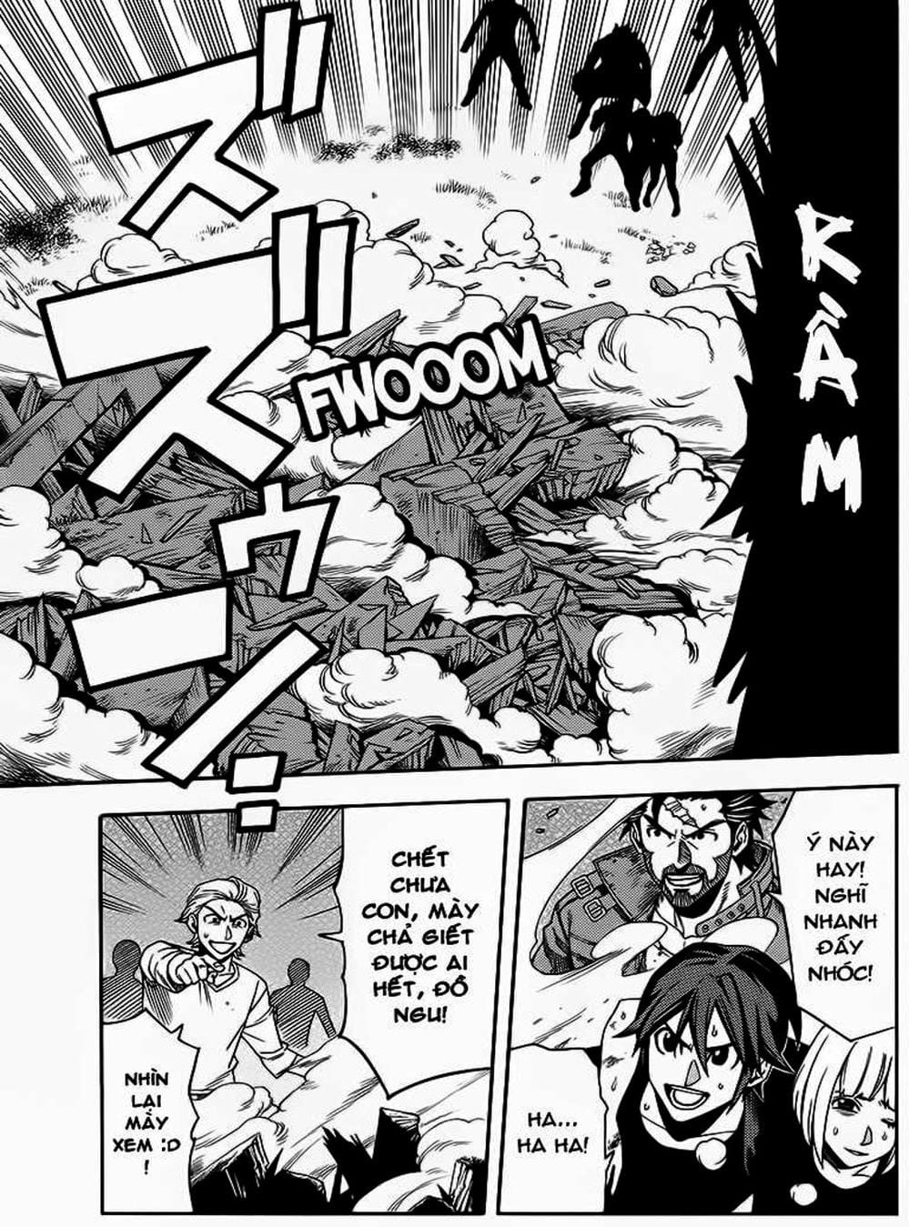 Truyện Tranh Thảm Họa Thực Vật - Green Worldz trang 6