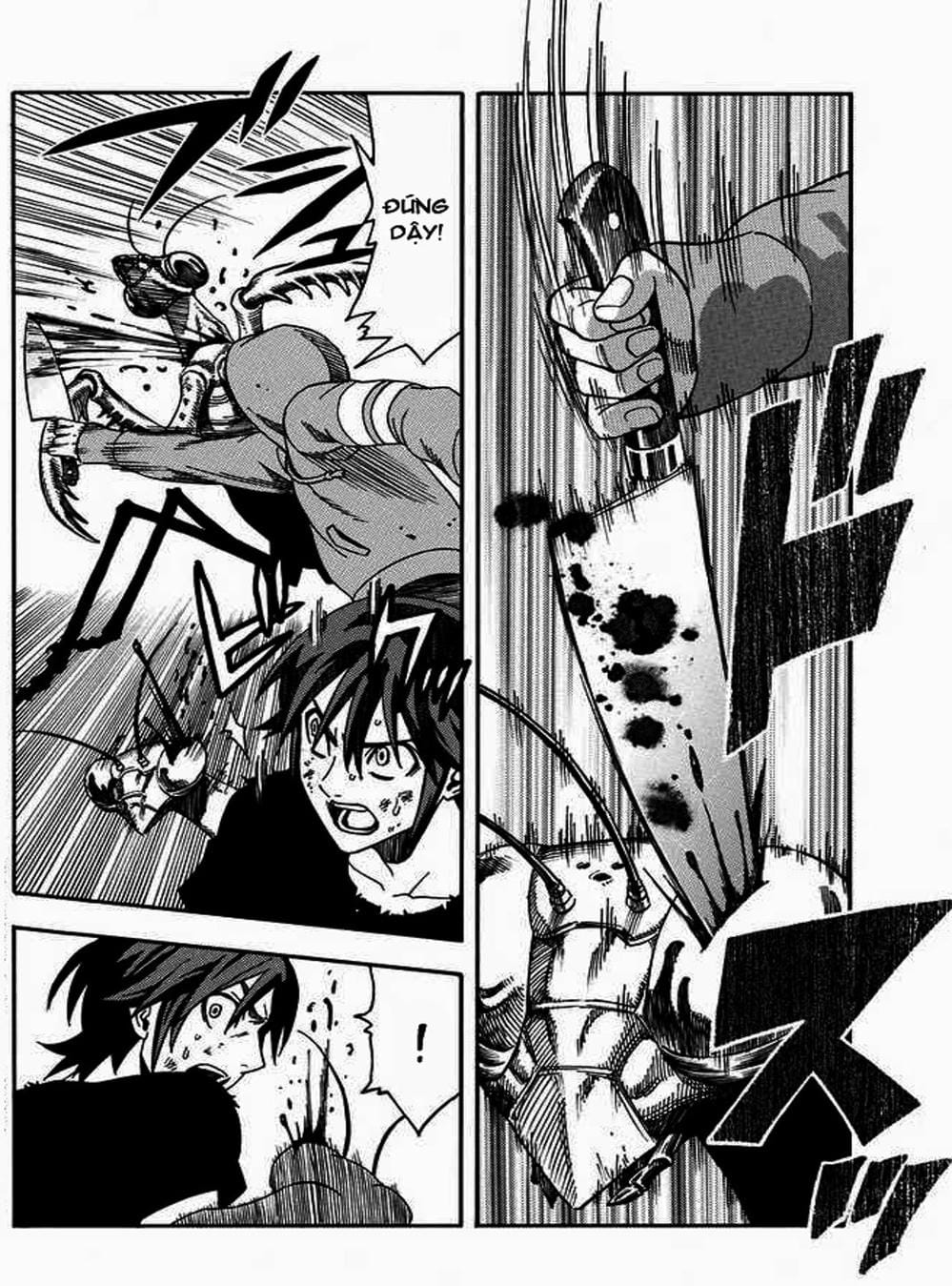 Truyện Tranh Thảm Họa Thực Vật - Green Worldz trang 6