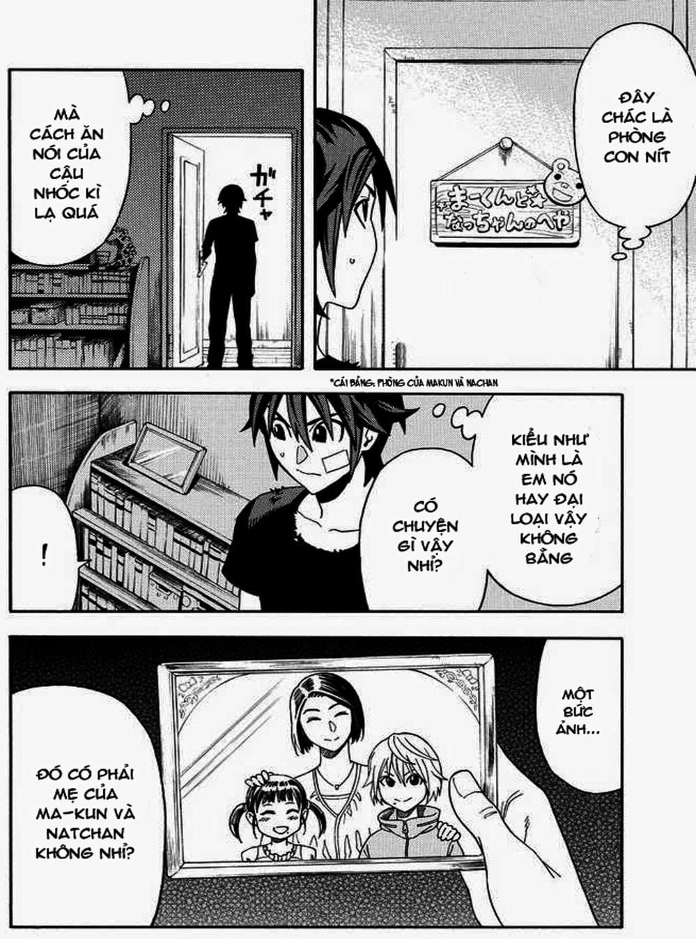 Truyện Tranh Thảm Họa Thực Vật - Green Worldz trang 6