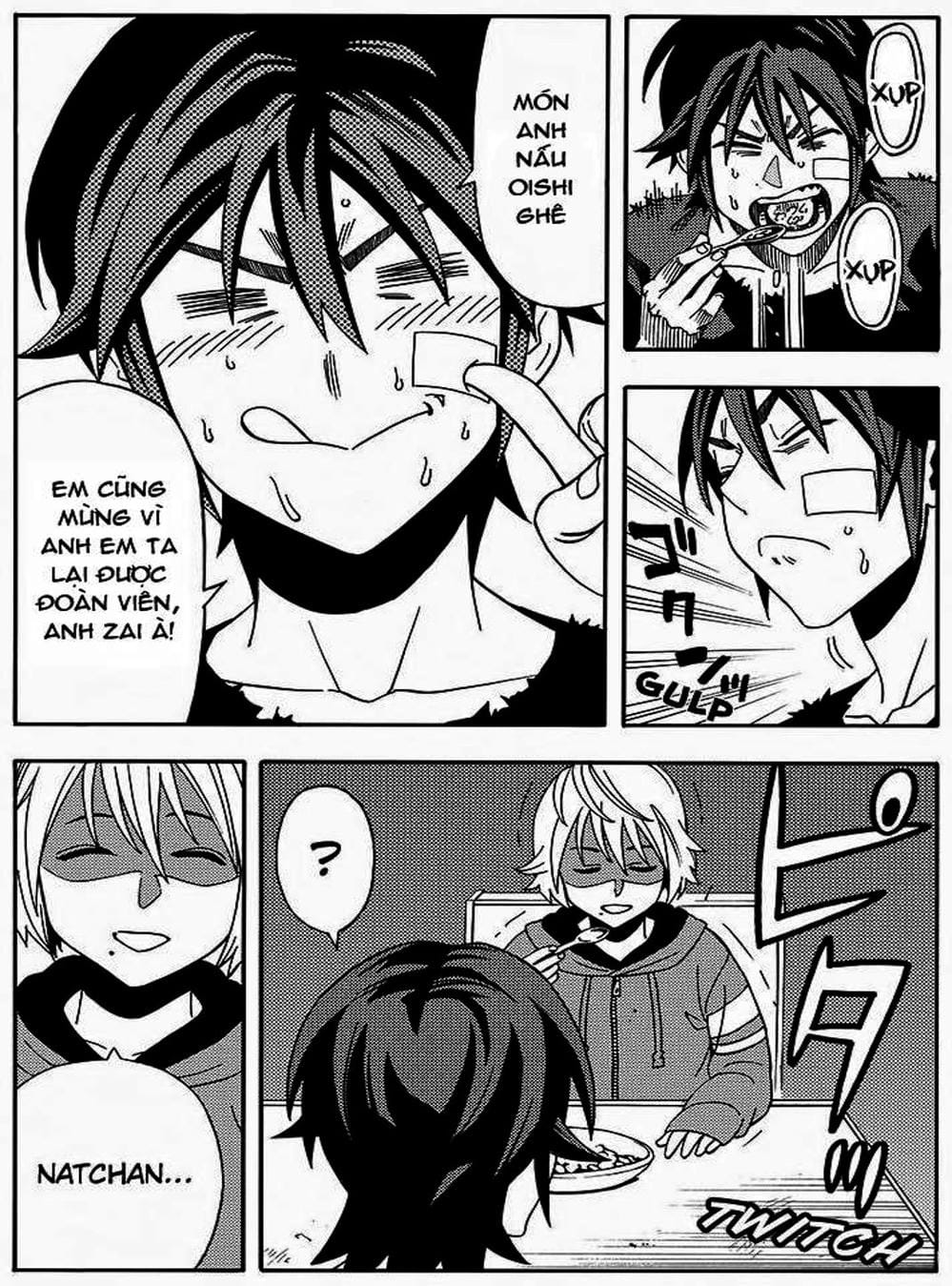 Truyện Tranh Thảm Họa Thực Vật - Green Worldz trang 6