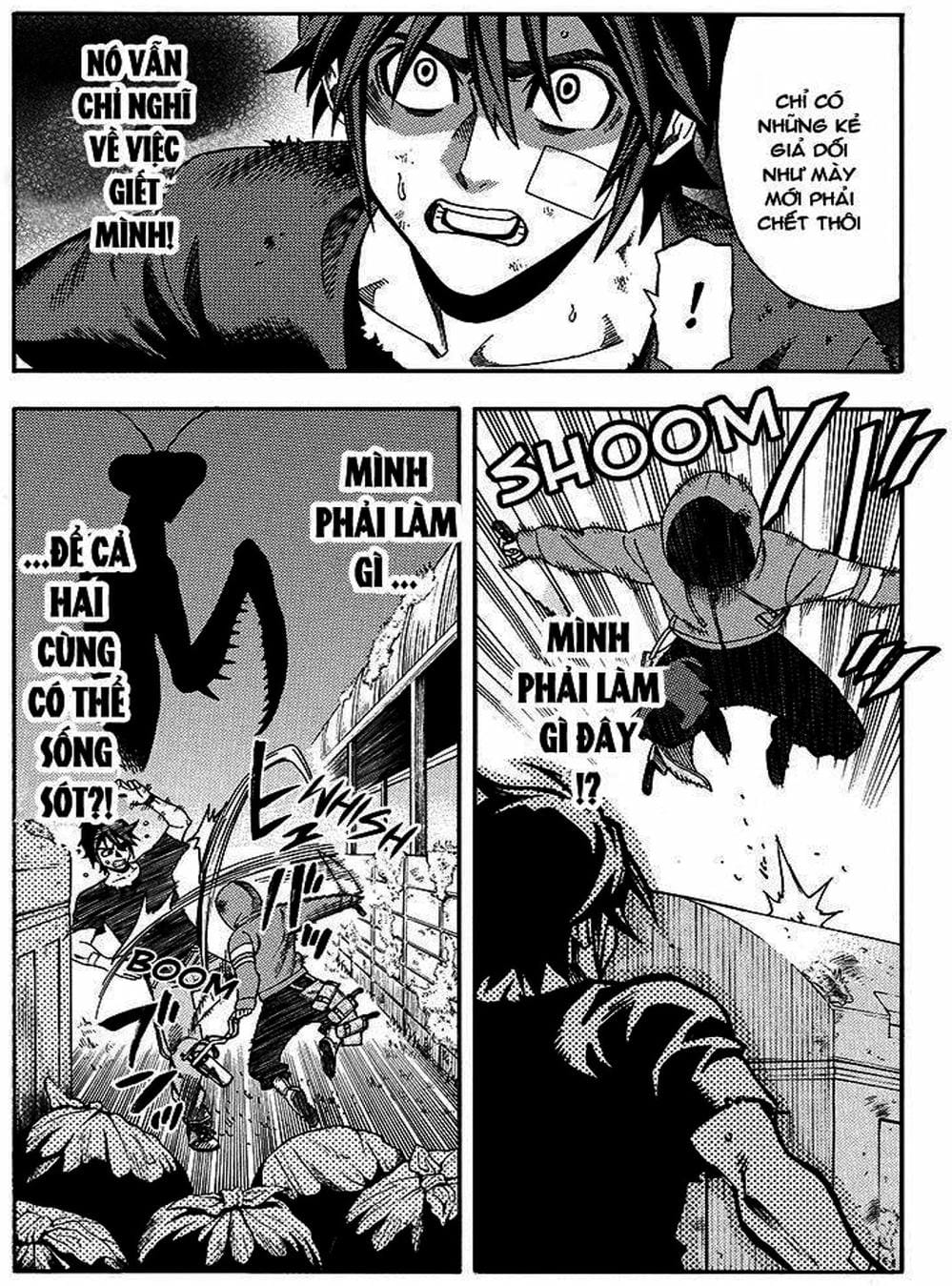 Truyện Tranh Thảm Họa Thực Vật - Green Worldz trang 6