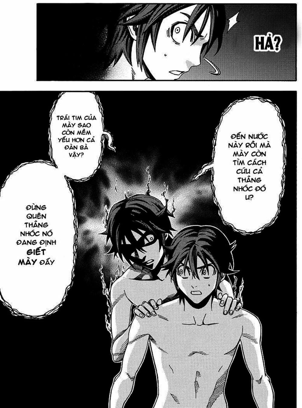 Truyện Tranh Thảm Họa Thực Vật - Green Worldz trang 6