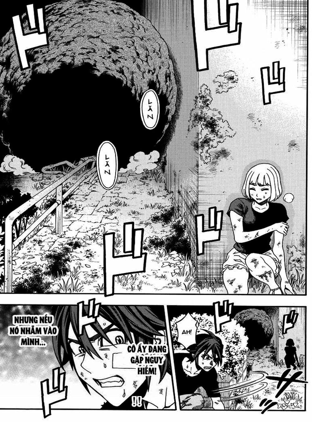 Truyện Tranh Thảm Họa Thực Vật - Green Worldz trang 6