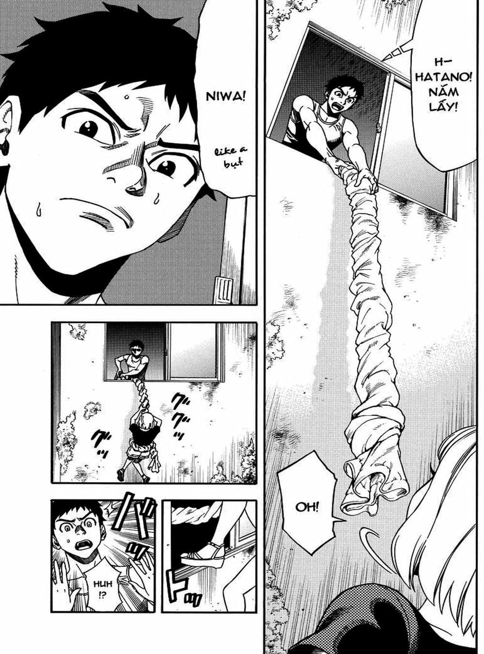 Truyện Tranh Thảm Họa Thực Vật - Green Worldz trang 6