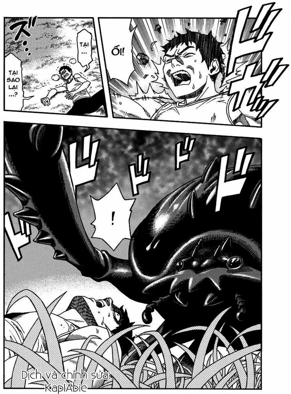 Truyện Tranh Thảm Họa Thực Vật - Green Worldz trang 6