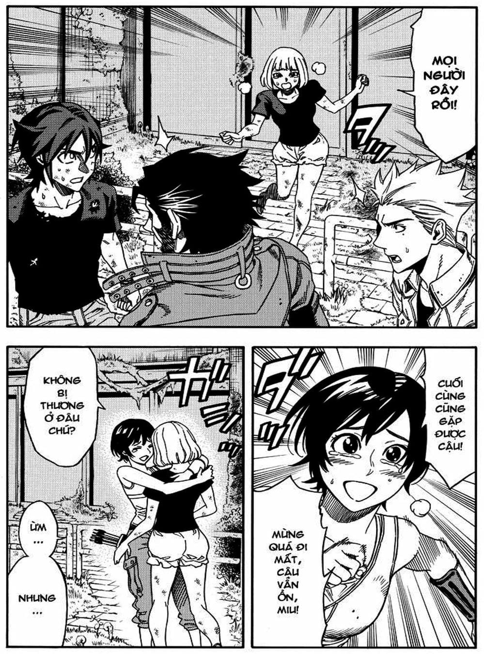 Truyện Tranh Thảm Họa Thực Vật - Green Worldz trang 6