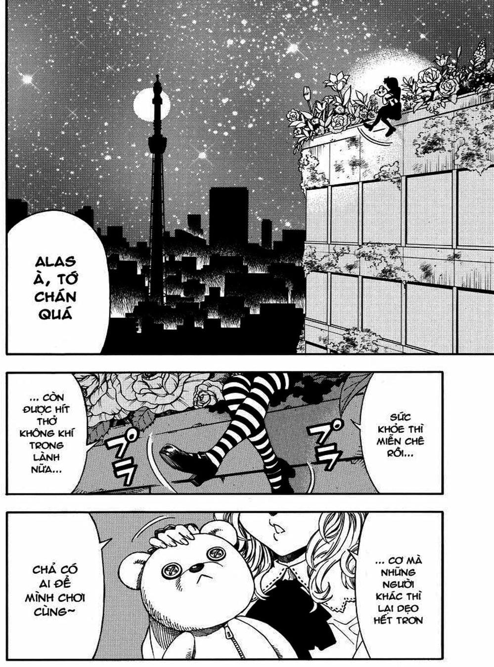 Truyện Tranh Thảm Họa Thực Vật - Green Worldz trang 6