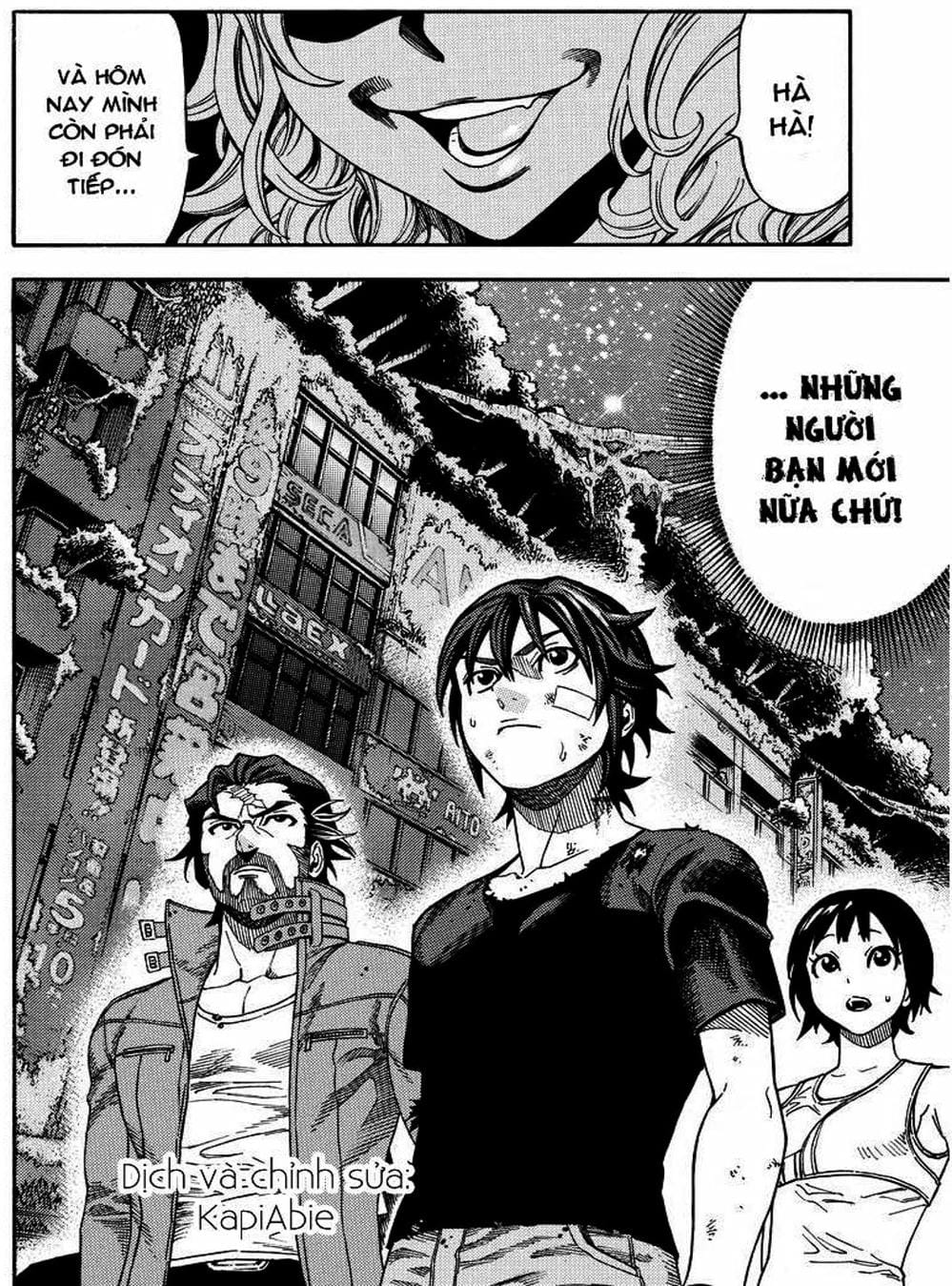 Truyện Tranh Thảm Họa Thực Vật - Green Worldz trang 6