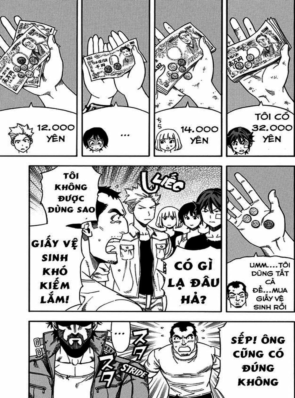 Truyện Tranh Thảm Họa Thực Vật - Green Worldz trang 6