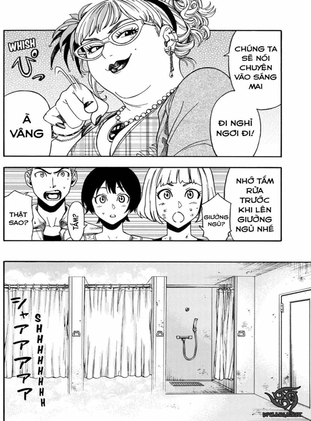 Truyện Tranh Thảm Họa Thực Vật - Green Worldz trang 6