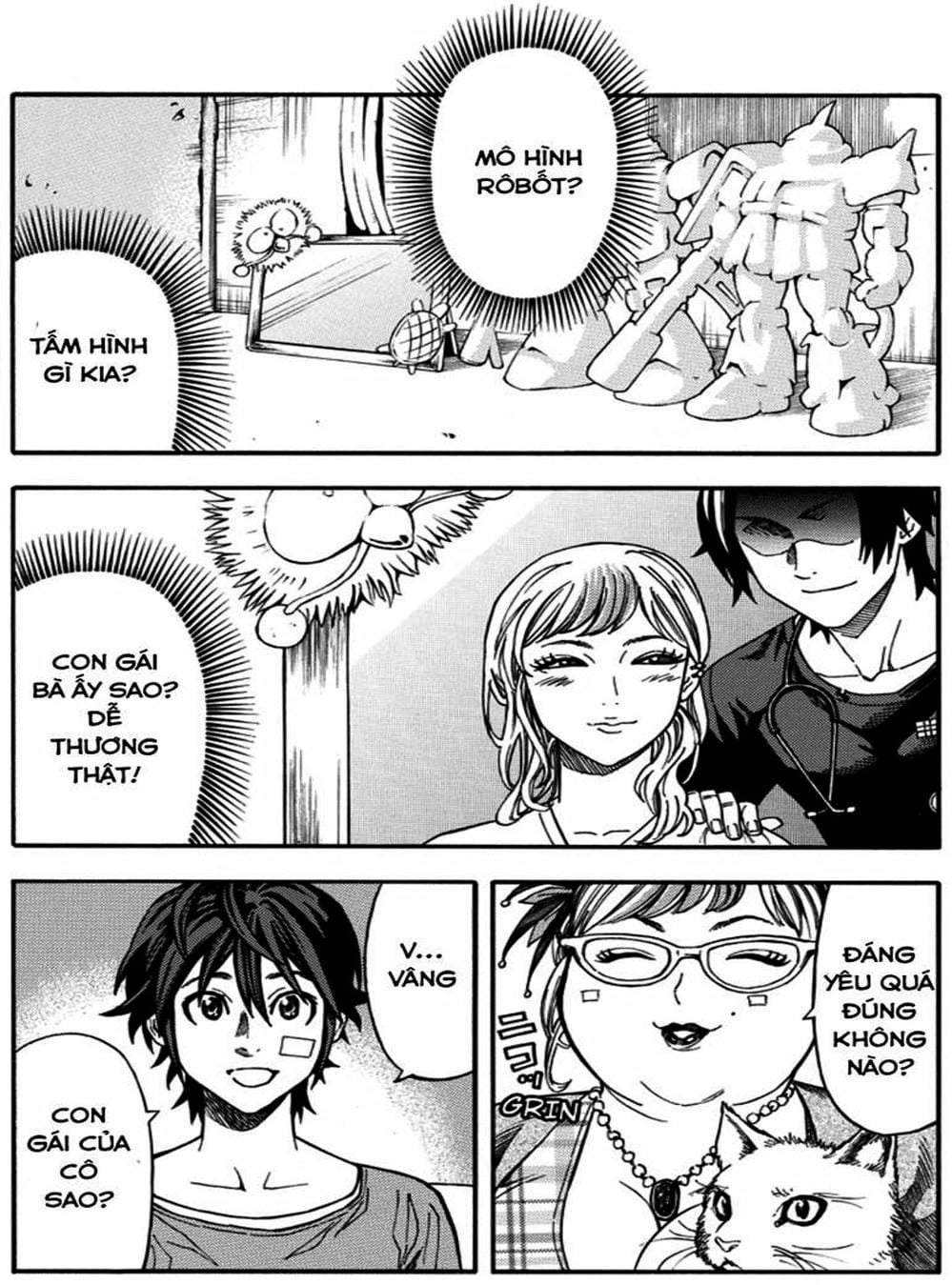 Truyện Tranh Thảm Họa Thực Vật - Green Worldz trang 6