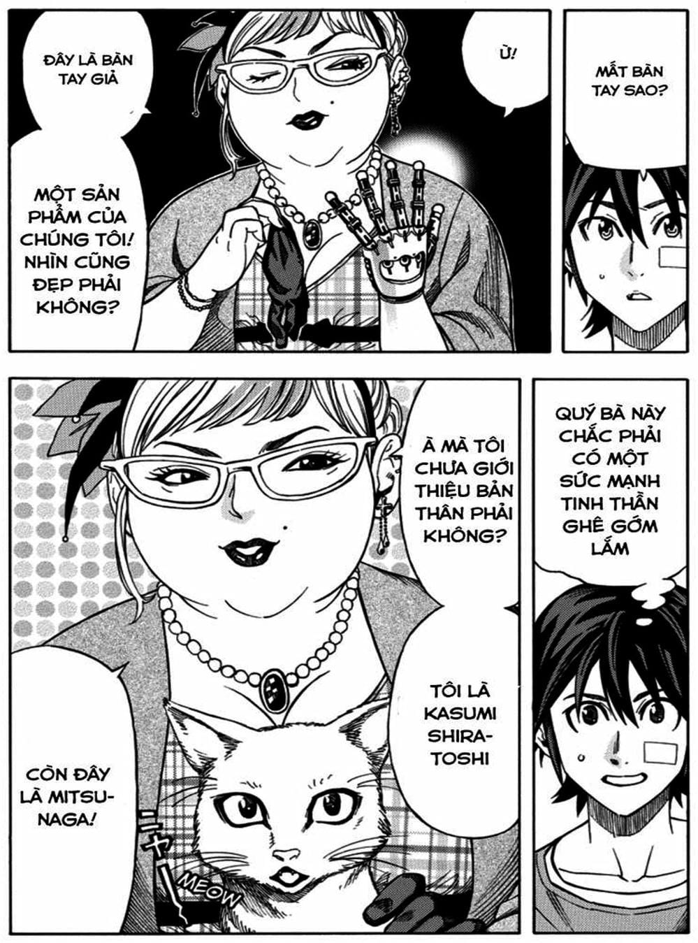 Truyện Tranh Thảm Họa Thực Vật - Green Worldz trang 6