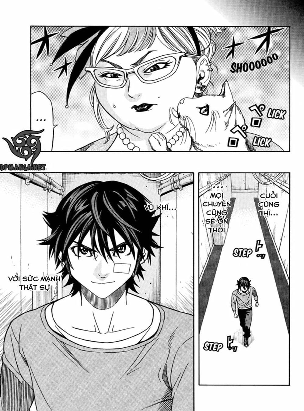 Truyện Tranh Thảm Họa Thực Vật - Green Worldz trang 6