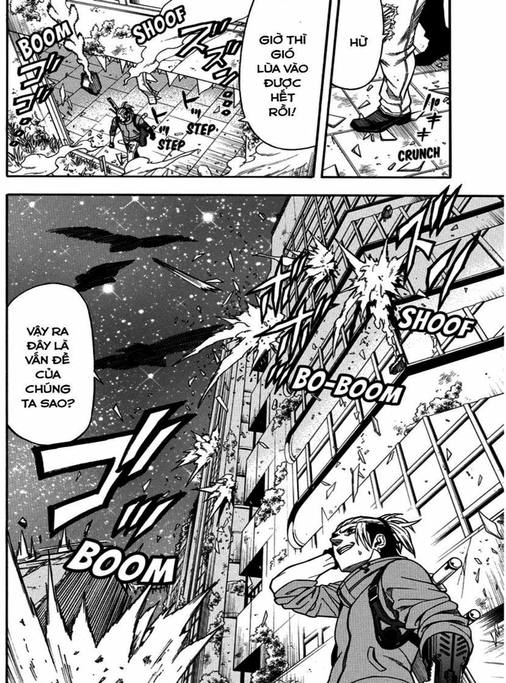 Truyện Tranh Thảm Họa Thực Vật - Green Worldz trang 6