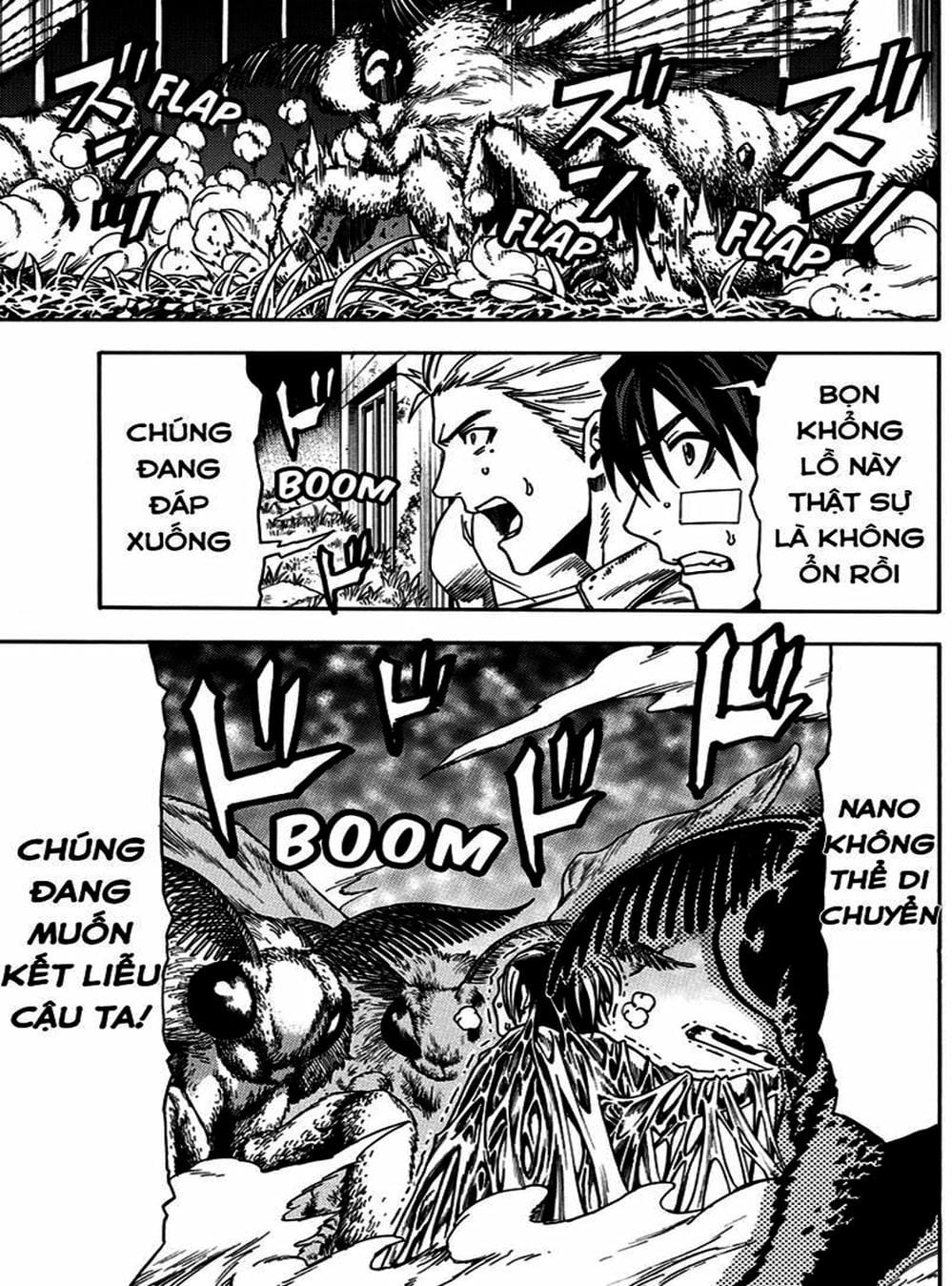 Truyện Tranh Thảm Họa Thực Vật - Green Worldz trang 6