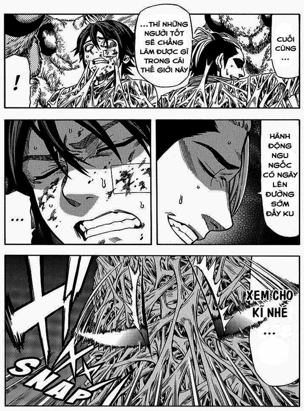 Truyện Tranh Thảm Họa Thực Vật - Green Worldz trang 6