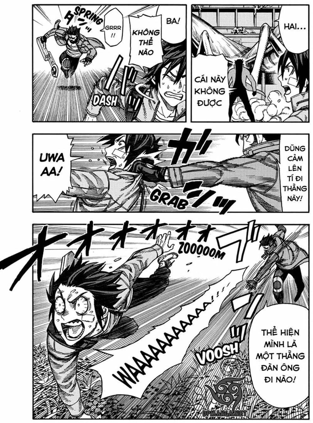 Truyện Tranh Thảm Họa Thực Vật - Green Worldz trang 6