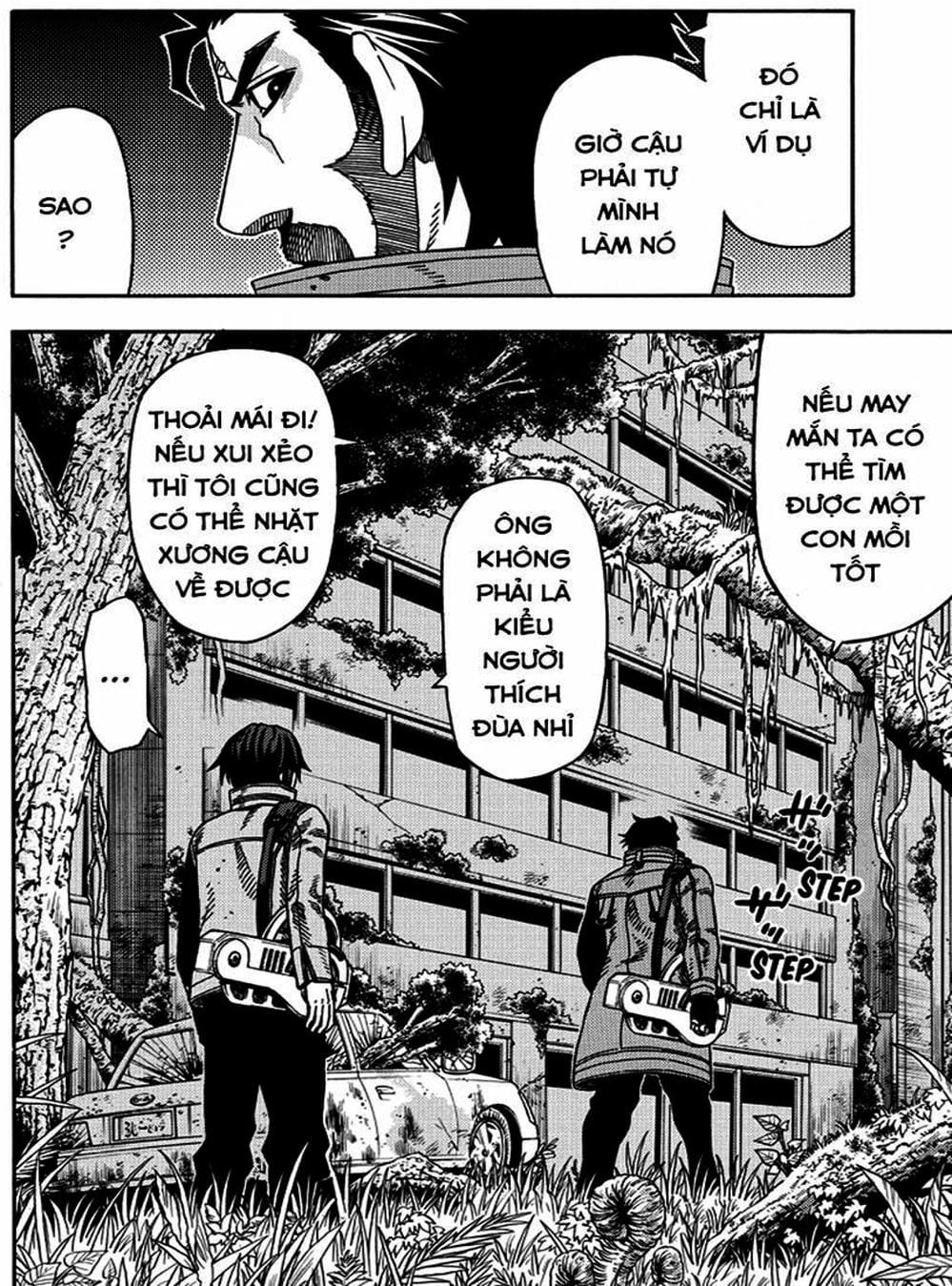 Truyện Tranh Thảm Họa Thực Vật - Green Worldz trang 6