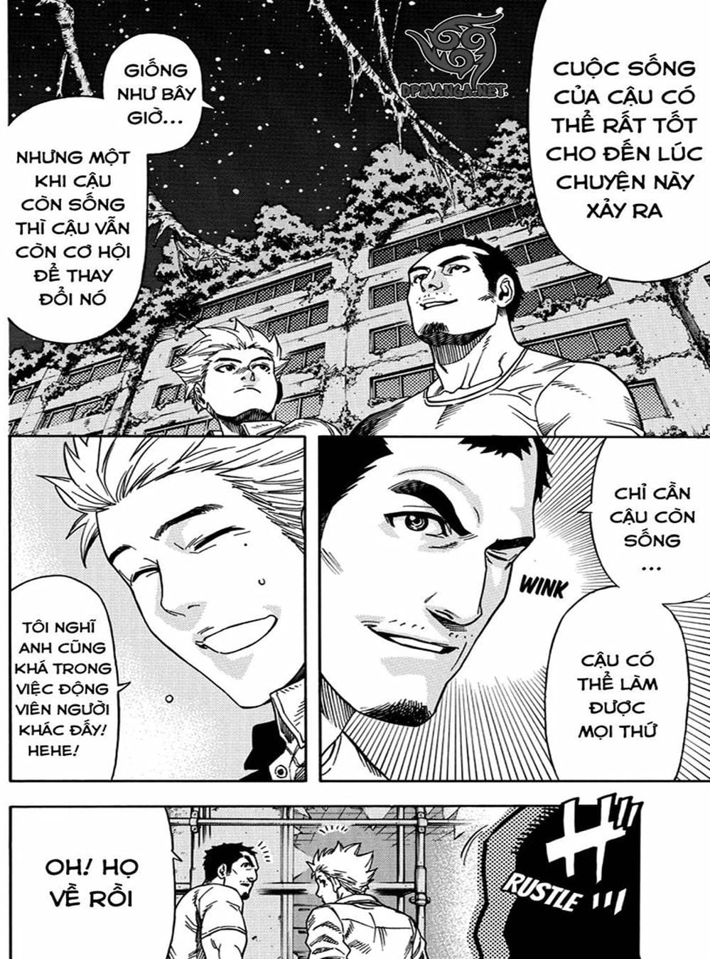 Truyện Tranh Thảm Họa Thực Vật - Green Worldz trang 6