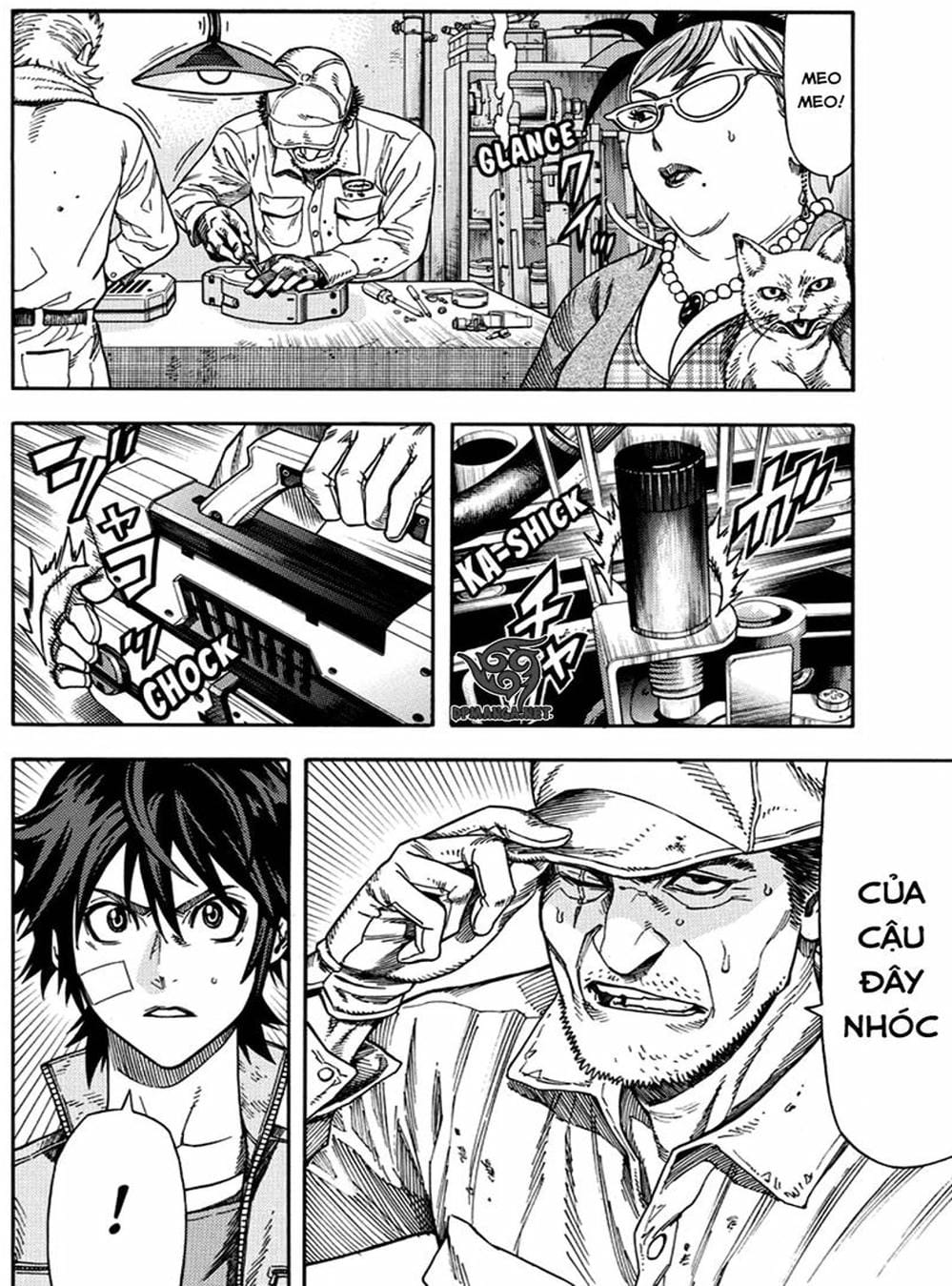 Truyện Tranh Thảm Họa Thực Vật - Green Worldz trang 6