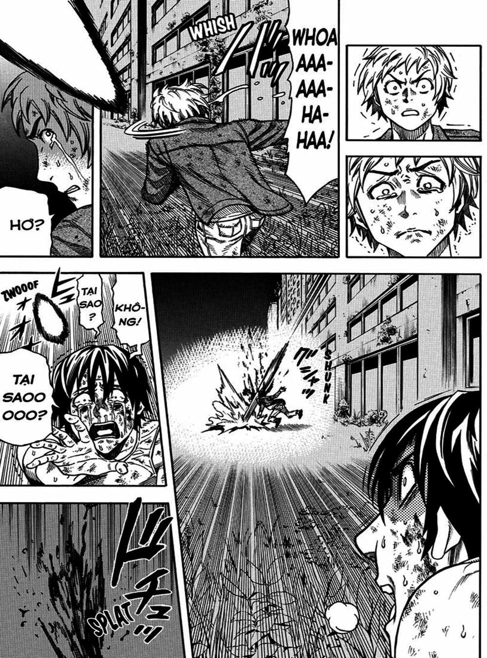 Truyện Tranh Thảm Họa Thực Vật - Green Worldz trang 6