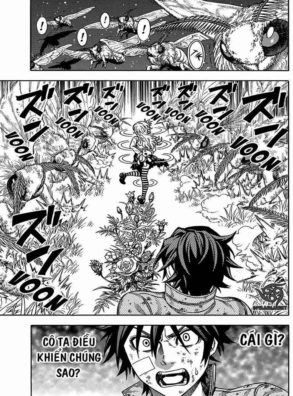 Truyện Tranh Thảm Họa Thực Vật - Green Worldz trang 6