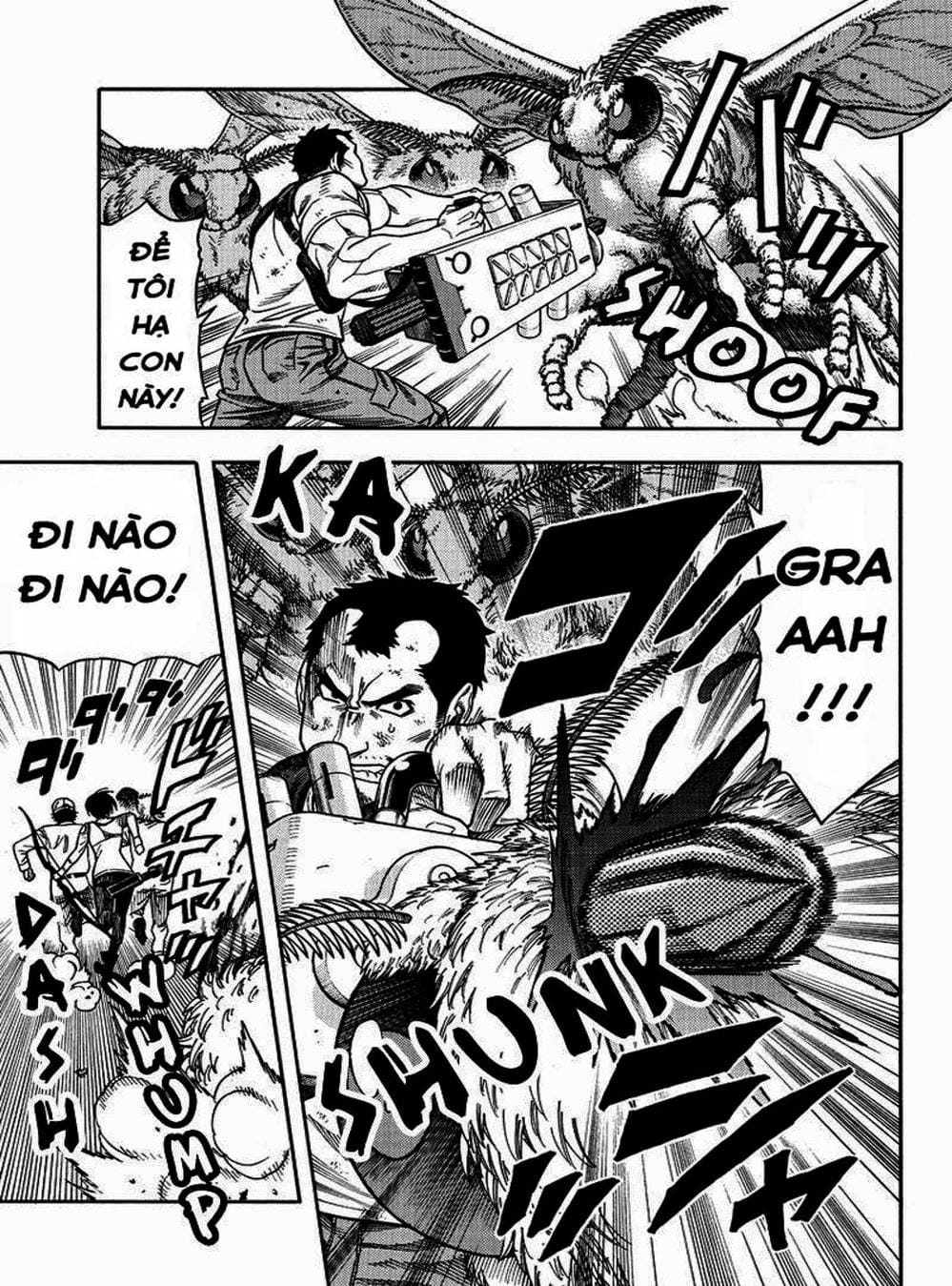 Truyện Tranh Thảm Họa Thực Vật - Green Worldz trang 6