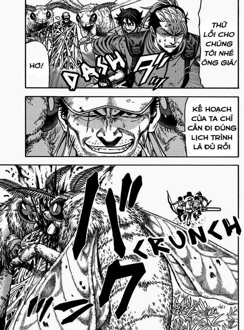 Truyện Tranh Thảm Họa Thực Vật - Green Worldz trang 6
