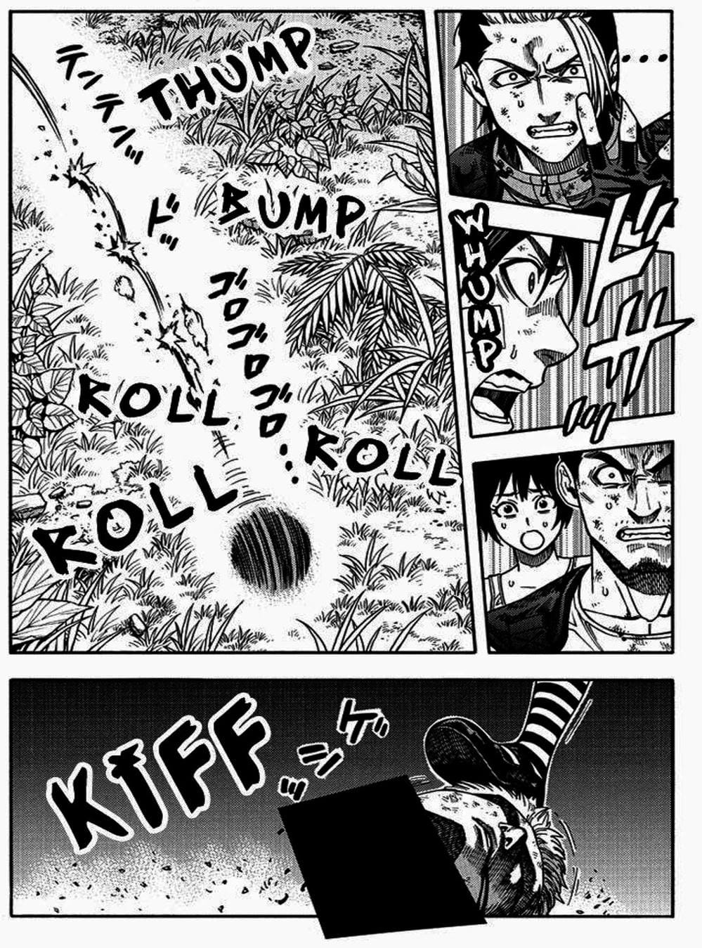 Truyện Tranh Thảm Họa Thực Vật - Green Worldz trang 6